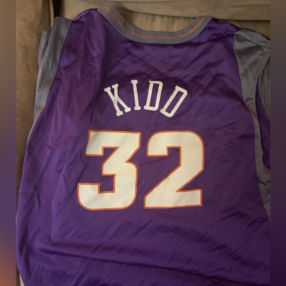 Vintage Y2K Champion NBA Phoenix Suns Jason Kidd Jersey